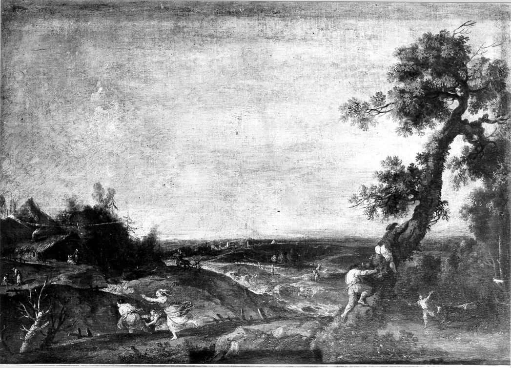 Paesaggio con animali - Pinacoteca Civica, Ascoli Piceno